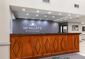  Wingate by Wyndham Concord/Charlotte Area - Entrance