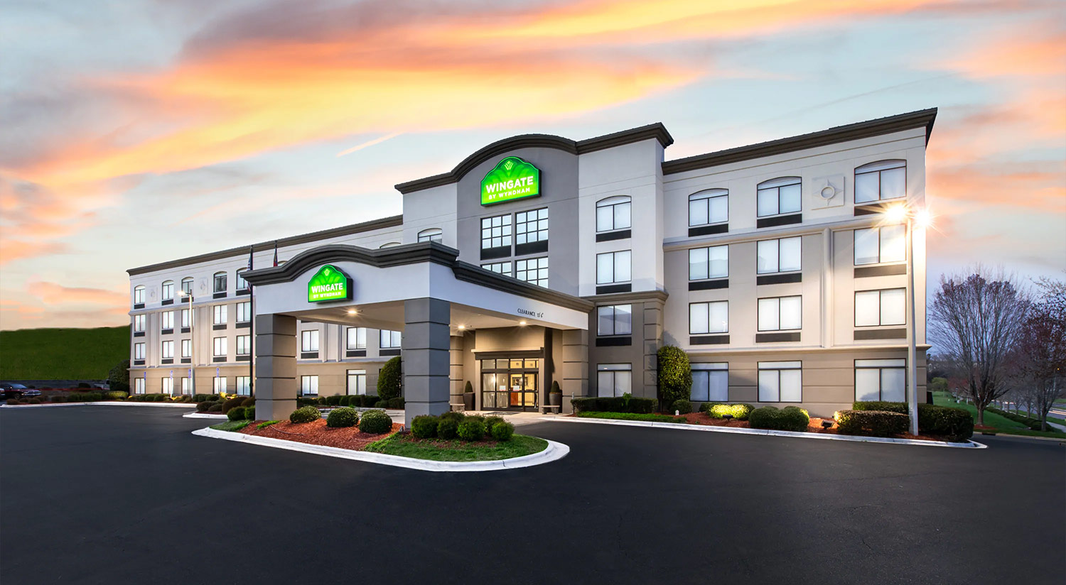 WELCOME TO THE WINGATE by WYNDHAM CONCORD/CHARLOTTE AREA HOTEL