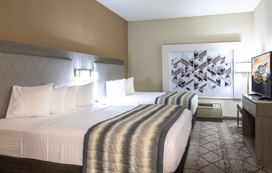 Welcome To Wingate by Wyndham Concord Charlotte Area Hotel - 2 Queen Beds