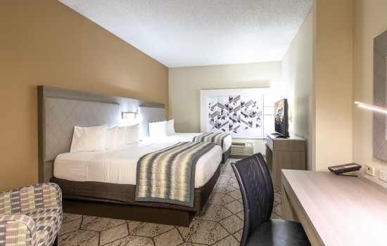 Welcome To Wingate by Wyndham Concord Charlotte Area Hotel - 2 Queen Beds 