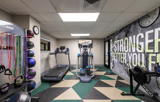 Welcome To Wingate by Wyndham Concord Charlotte Area Hotel - Fitness Center 