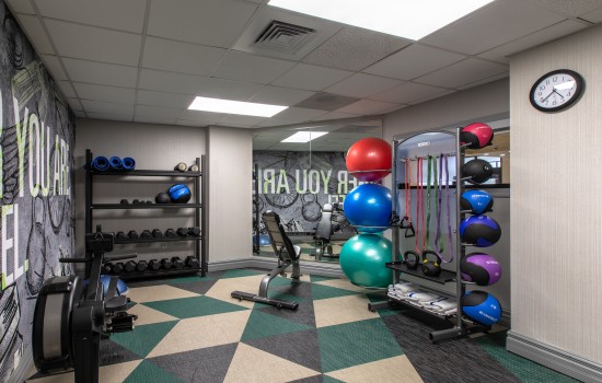 Welcome To Wingate by Wyndham Concord Charlotte Area Hotel - Fitness Center