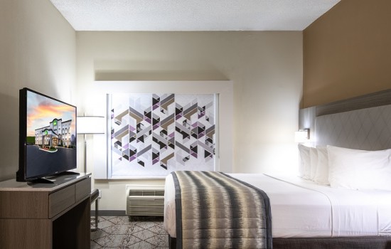 Welcome To Wingate by Wyndham Concord Charlotte Area Hotel - Accessible King Room