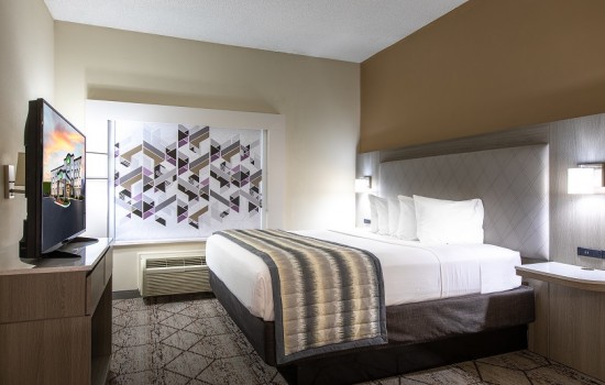 Welcome To Wingate by Wyndham Concord Charlotte Area Hotel - Accessible King Room