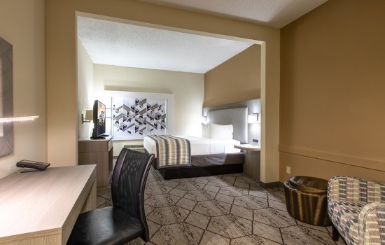 Welcome To Wingate by Wyndham Concord Charlotte Area Hotel - King Suite