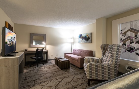 Welcome To Wingate by Wyndham Concord Charlotte Area Hotel - King Suite